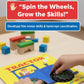 Tractor Wheel Book – Wheel books for kids – Board Book for Children Age 1-3 Years