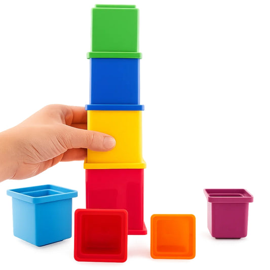 Cup Stacker for babies- Perfect for Little Hands