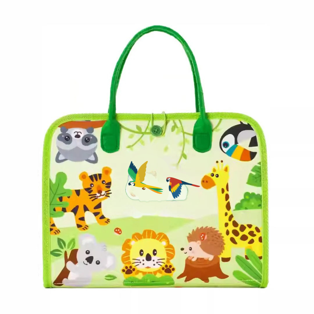 Felt Activity Book – Jungle Adventure