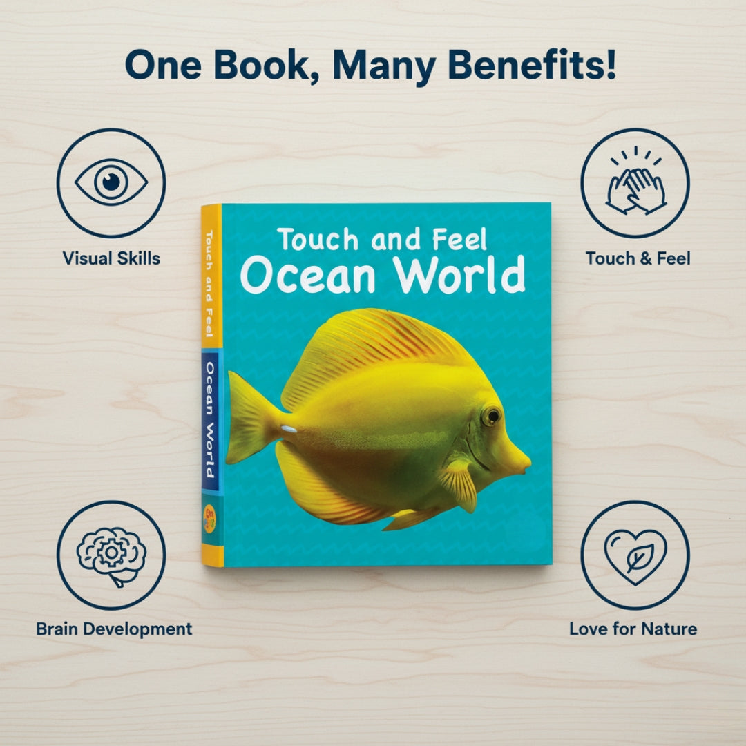 Touch And Feel Ocean World