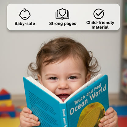 Touch And Feel Ocean World