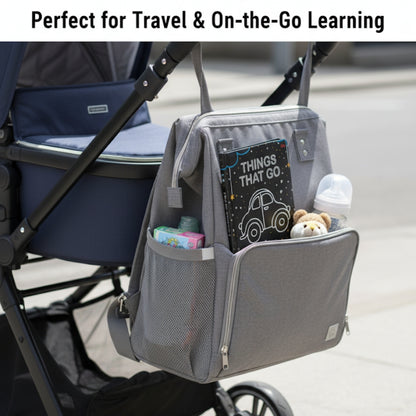 My World – High contrast board book for children