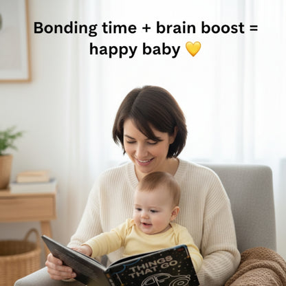 My World – High contrast board book for children