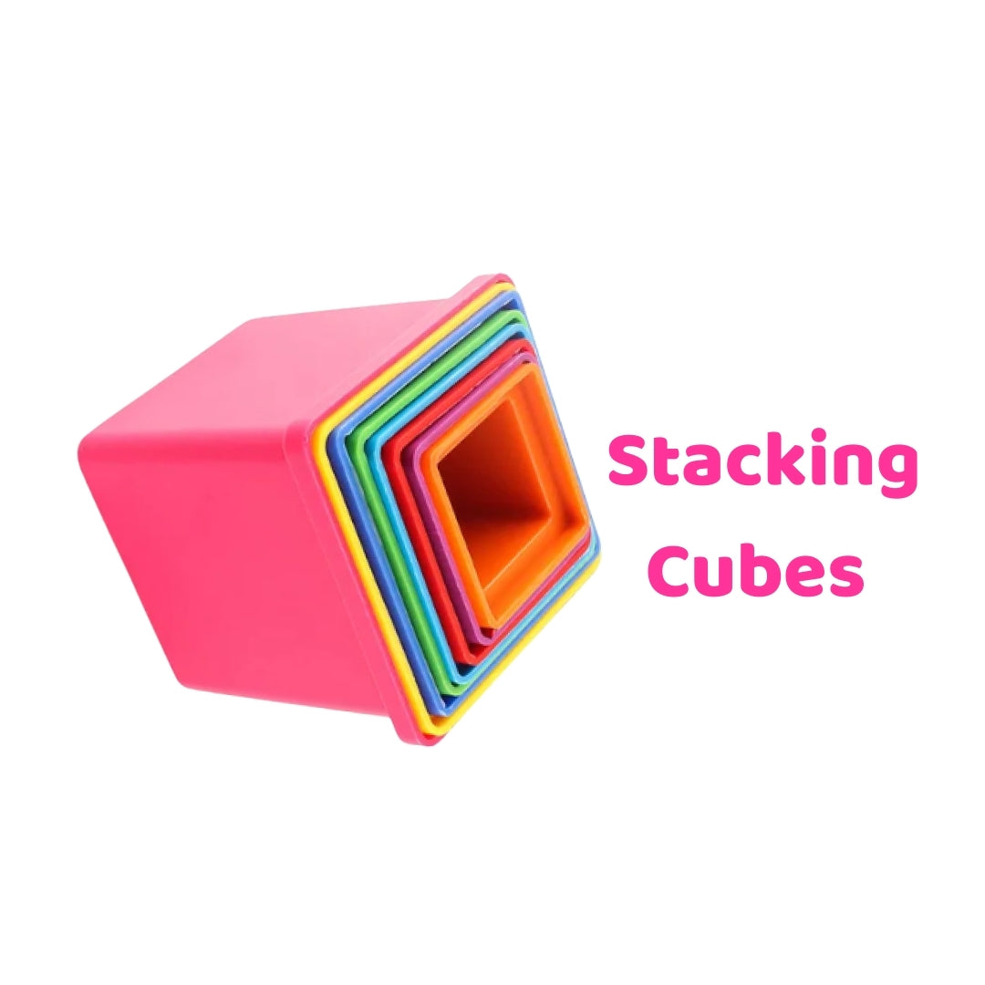 Cup Stacker for babies- Perfect for Little Hands