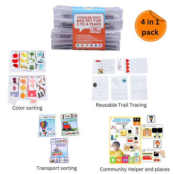 Toddler Money Saver Combo Activity Pack for 2 to 4 years