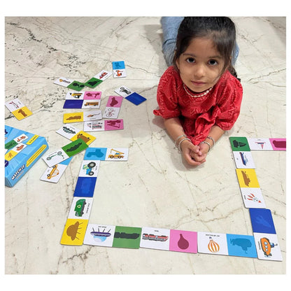 Counting Skill & Transport Theme Matching Skill Combo