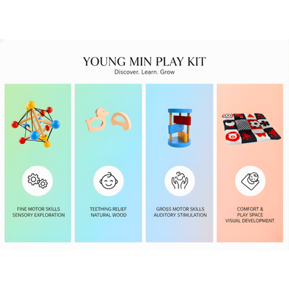 Young Mind PlayKit (0–6 Months)