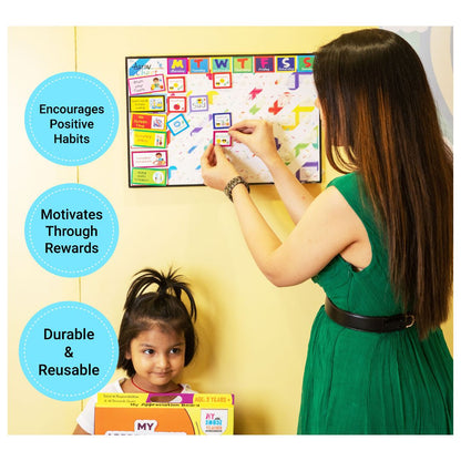 Magnetic My Appreciation Chart For Parents and Kids