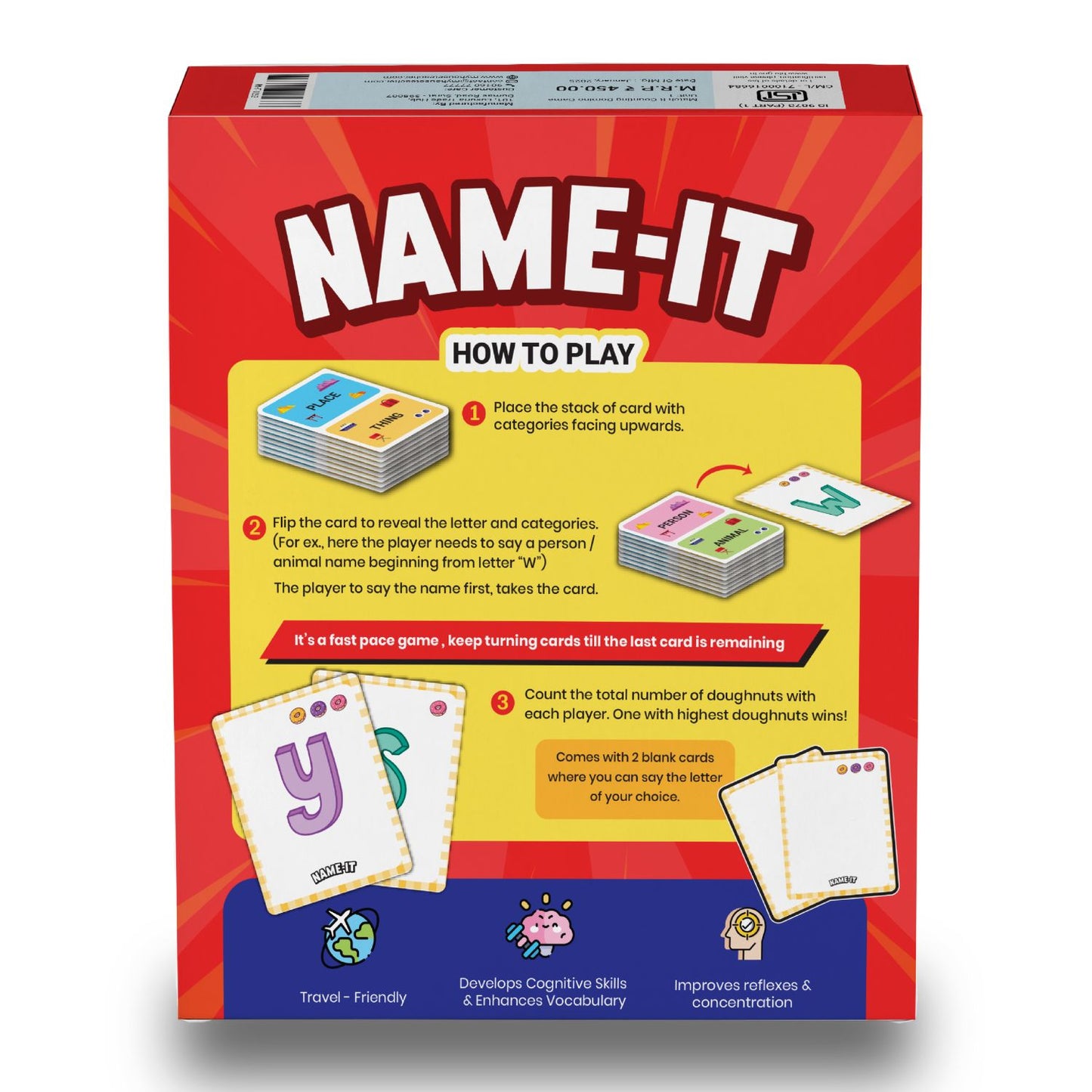 Name It - Fun Family Card Game