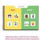 My GK Binder Book - 6 concepts in 1 interactive activity book