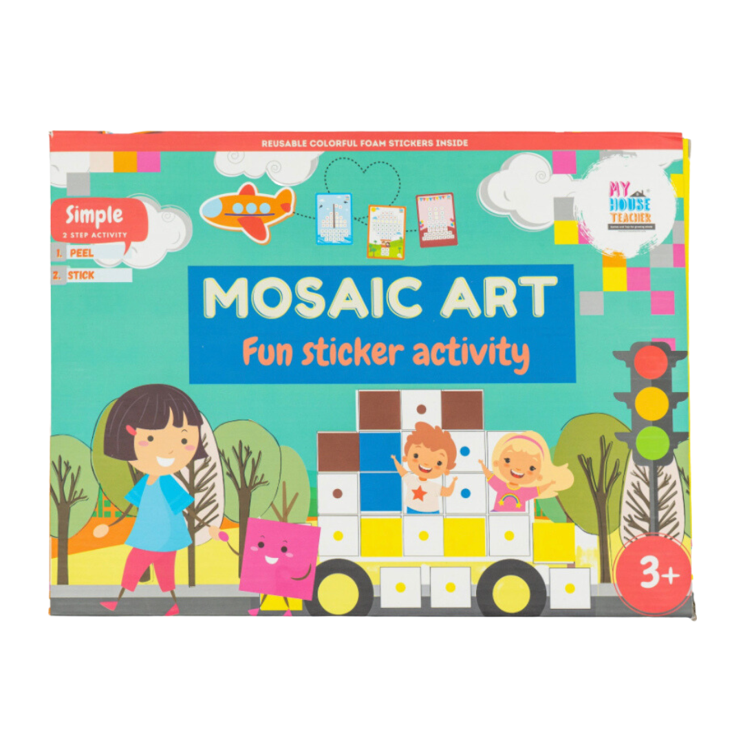 Mosaic Art Sticker Jumbo Activity