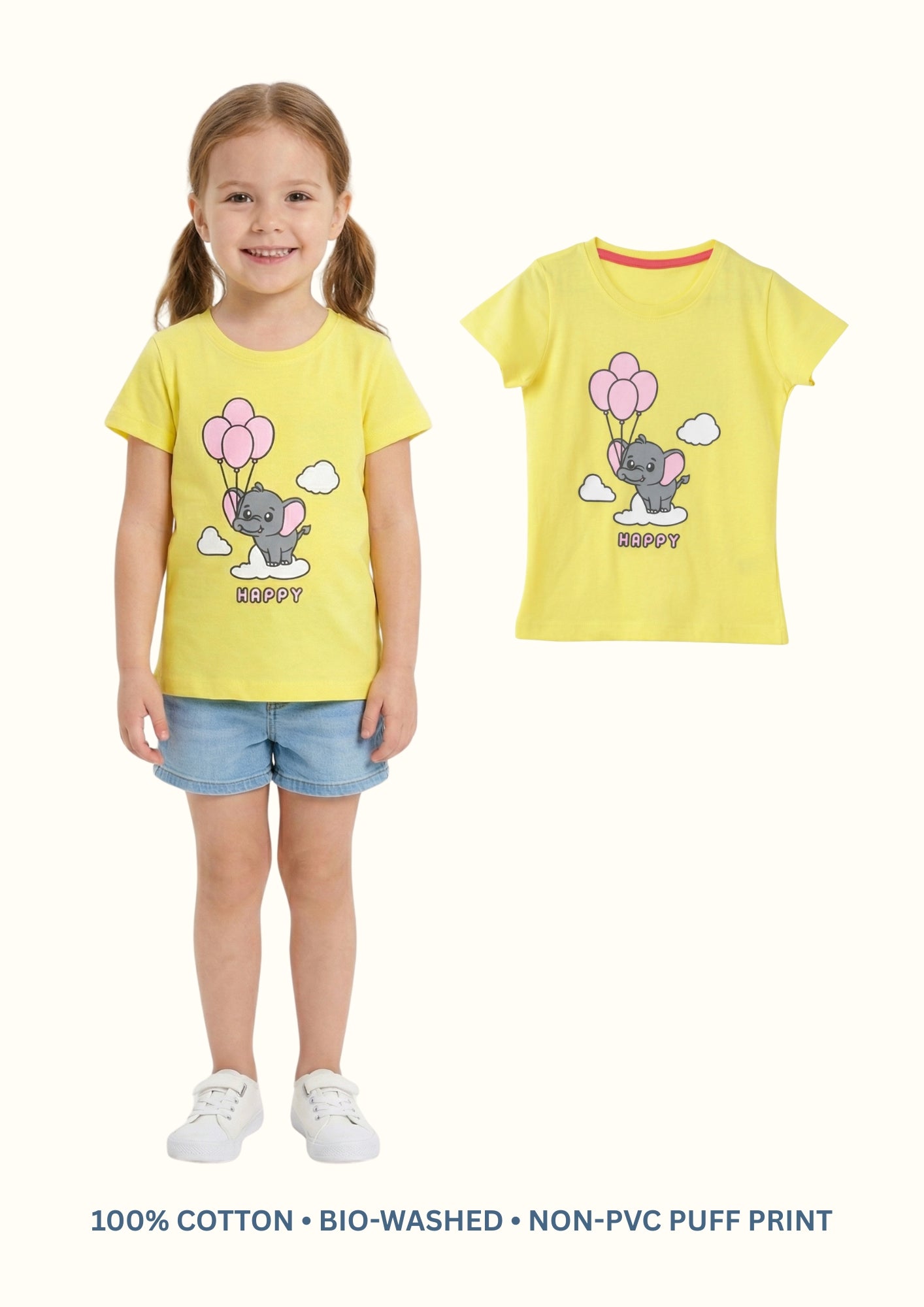 Childhood Favourites Tee For Girls
