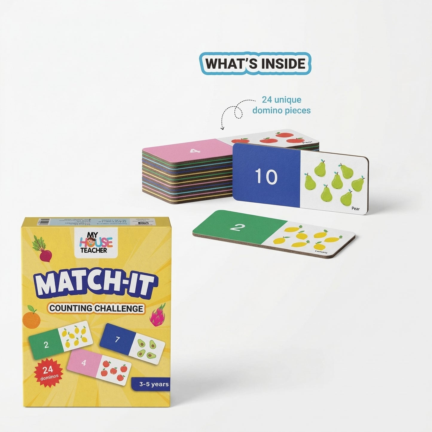 Counting Skill & Transport Theme Matching Skill Combo