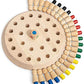 Wooden Memory Chess Game – Brain Boosting Logic &amp; Match Stick Challenge