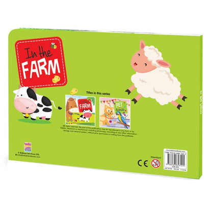 Farm Interactive Sound Book for Kids