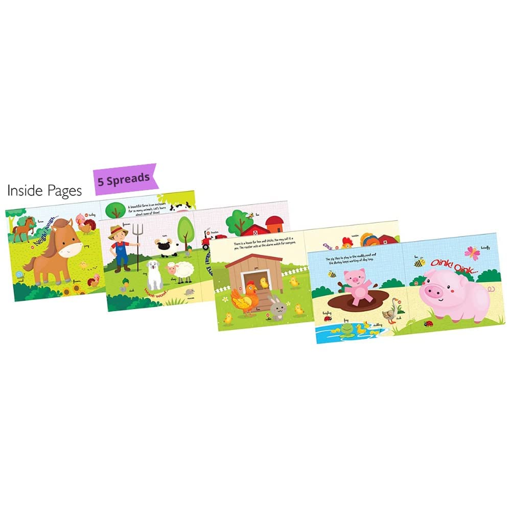Farm Interactive Sound Book for Kids