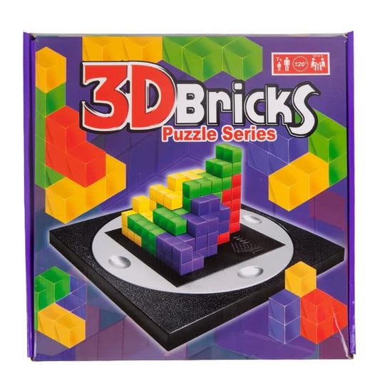 3D Bricks Classic Game