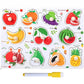 Wooden Fruits Peg Puzzle with Knobs