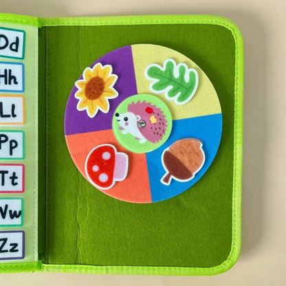 Felt Activity Book – Jungle Adventure