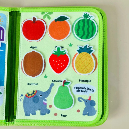 Felt Activity Book – Jungle Adventure