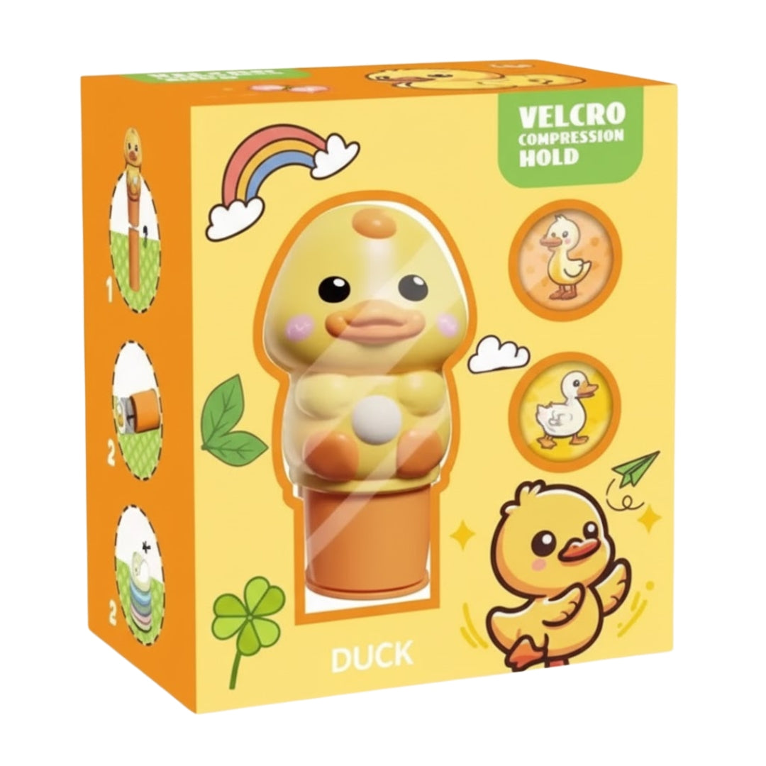 Magic Sticker and Stamper Activity Kit for Kids