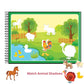 Two in One Busy Binder Book Set for 2 to 4 year toddlers