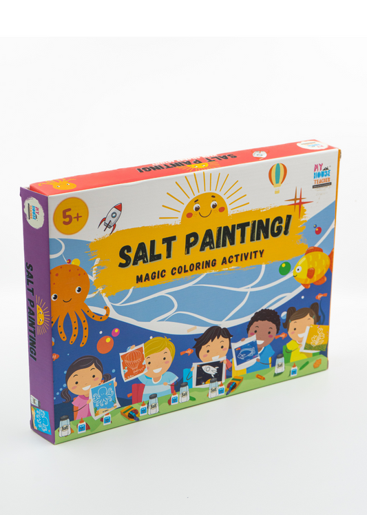 DIY Salt Painting Activity Box