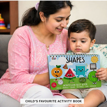 Shapes Busy Book