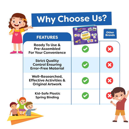 6-in-1 Interactive GK Activity Book