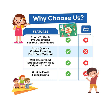 Human Body Activity Binder - 6 Years Above