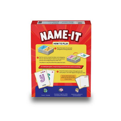 Name It - Fun Family Card Game