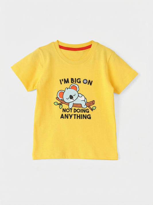 Cool Kids Crew Tee for Boys