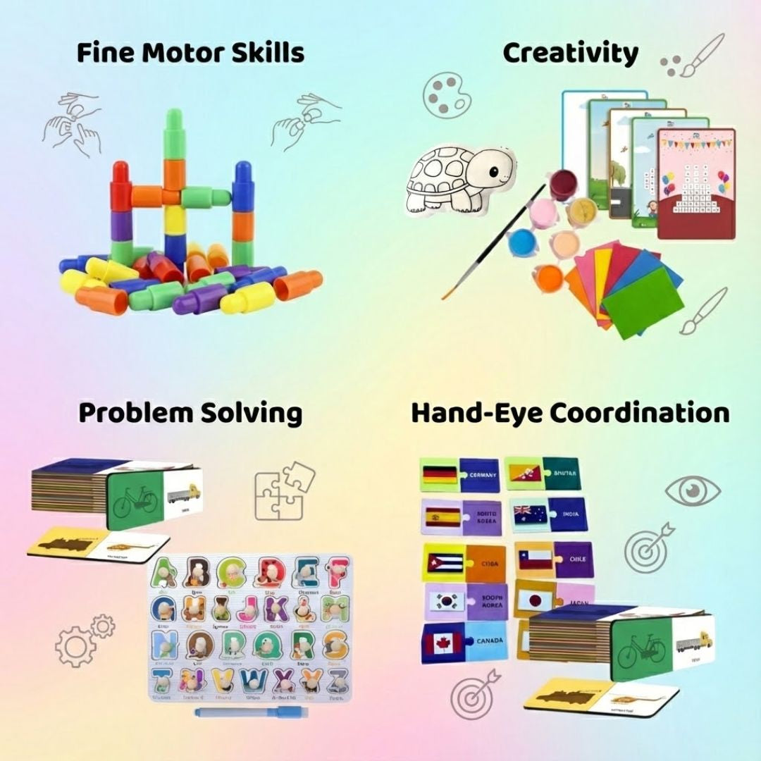 Young Mind Play Kit (3 Years+)