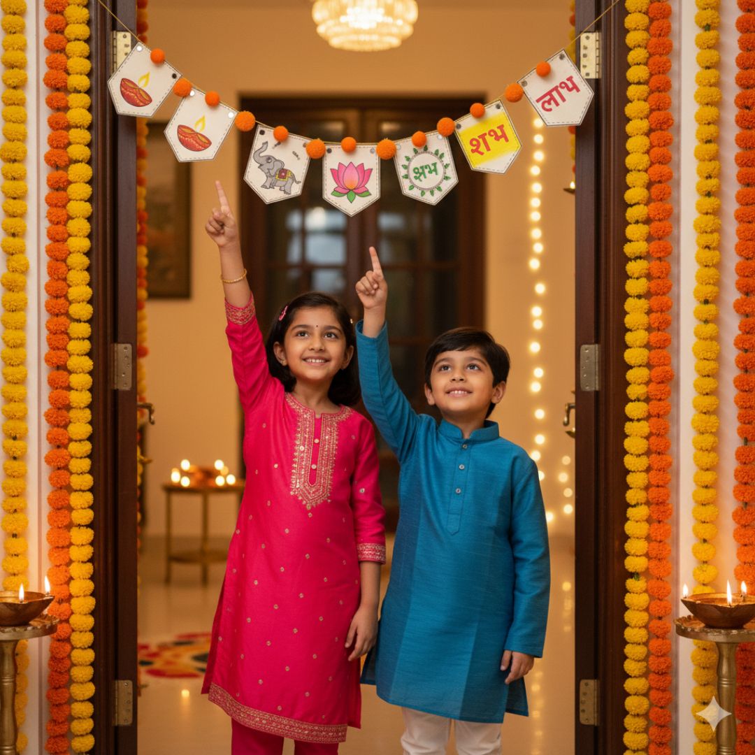 Personalized DIY Diwali Toran Kit