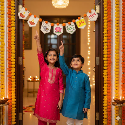 Personalized DIY Diwali Toran Kit