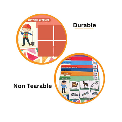 Community Helpers And Their Tools Matching Learning Pack