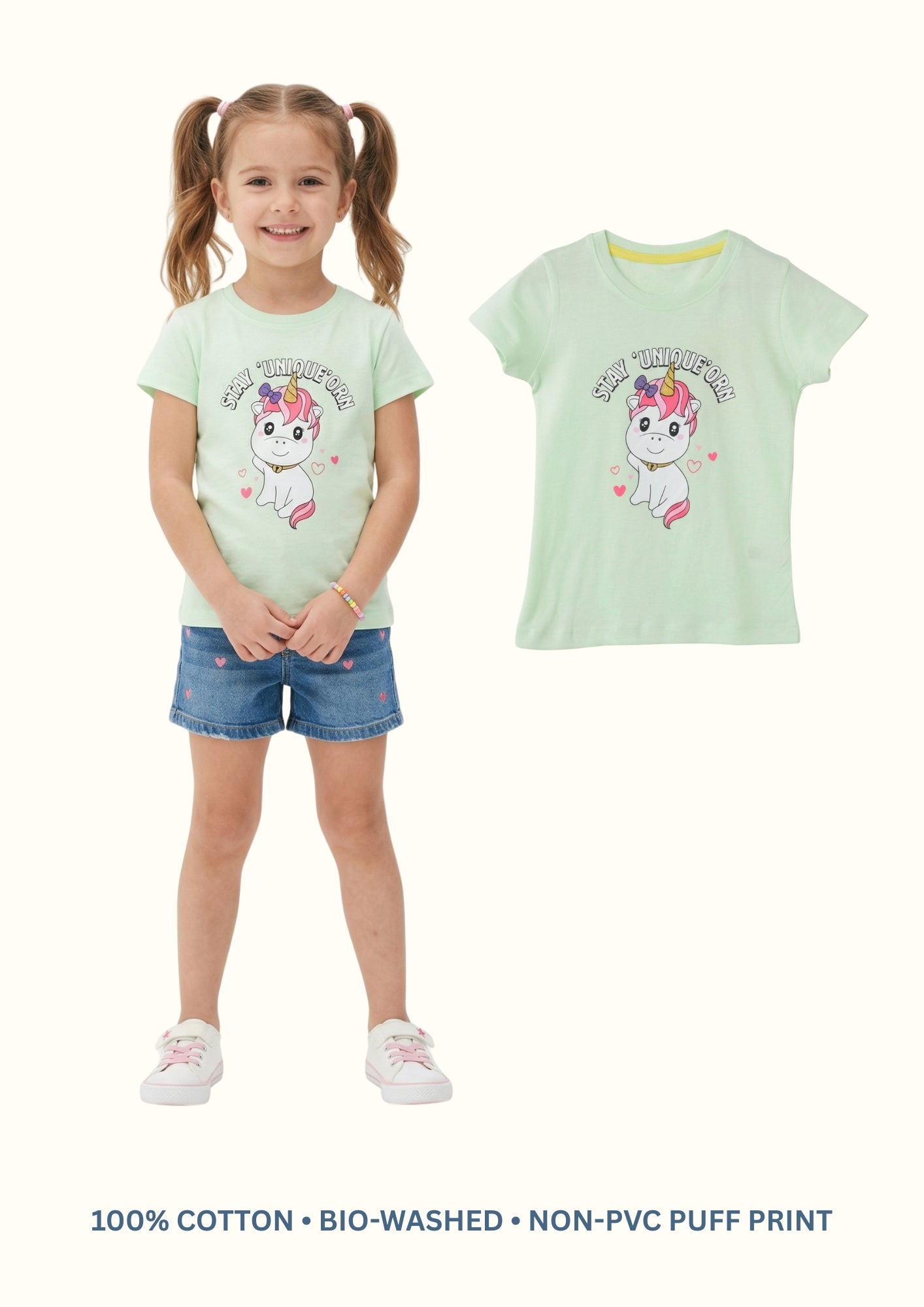 Childhood Favourites Tee For Girls