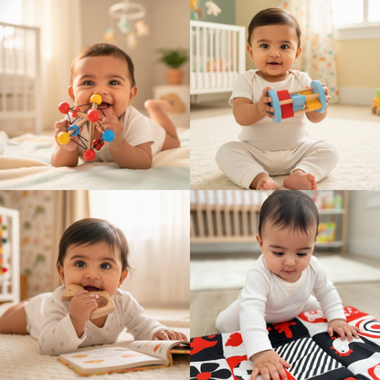 Young Mind PlayKit (0–6 Months)