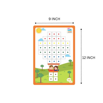 Creative Mosaic Art Foam Sticker Set