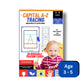 Capital A to Z Alphabet Tracing Reusable Flashcards