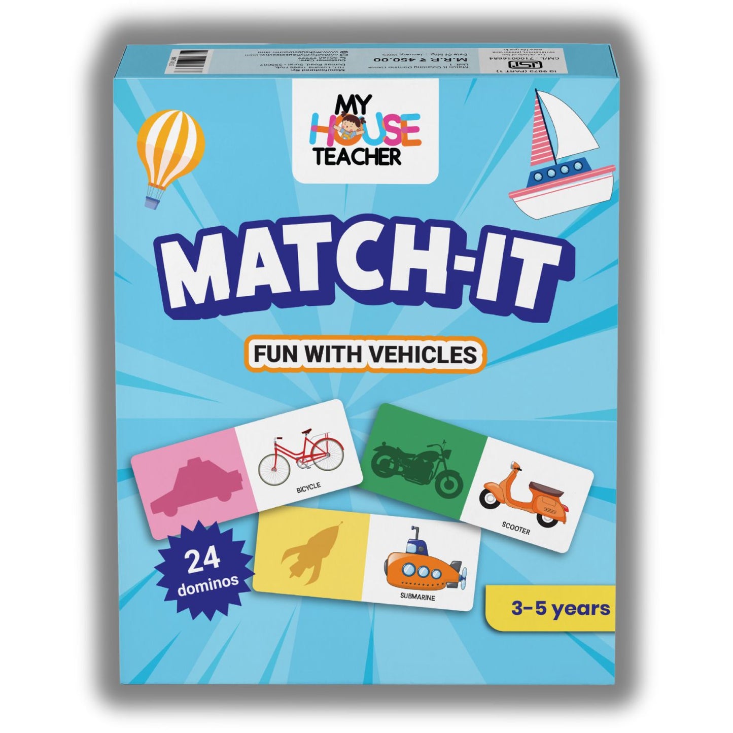 Match It - Fun with Vehicles