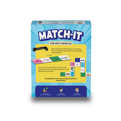 Match It - Fun with Vehicles