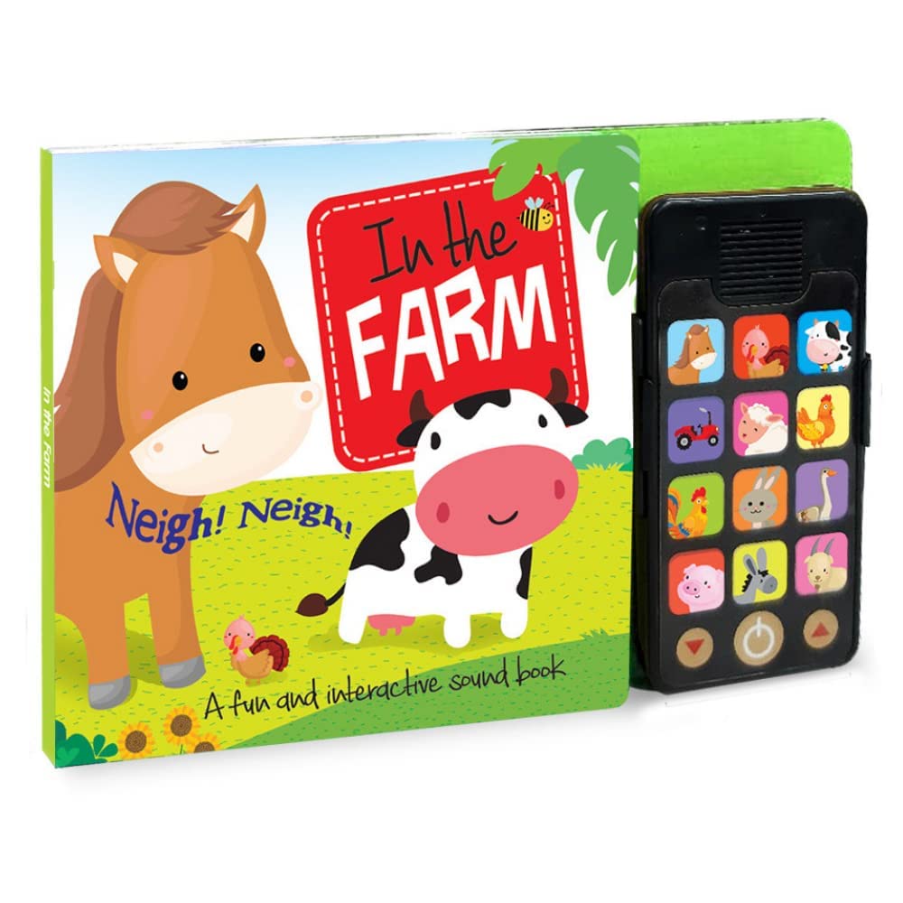Farm Interactive Sound Book for Kids