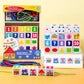 Wooden Number Lacing Set