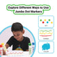 Holi Activity Kit for Kids Age 2-5 Years | Colorful Dot Marker Activity