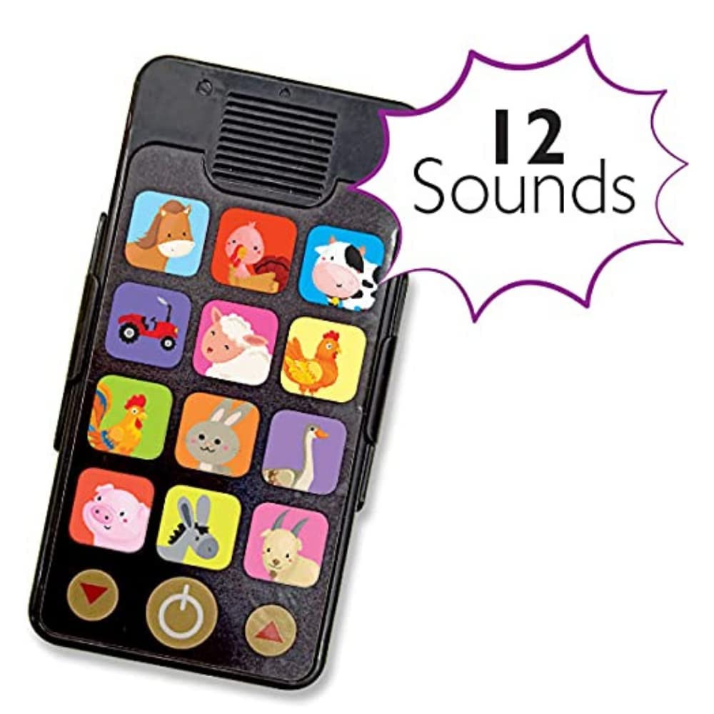 Farm Interactive Sound Book for Kids