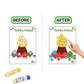 Holi Activity Kit for Kids Age 2-5 Years | Colorful Dot Marker Activity