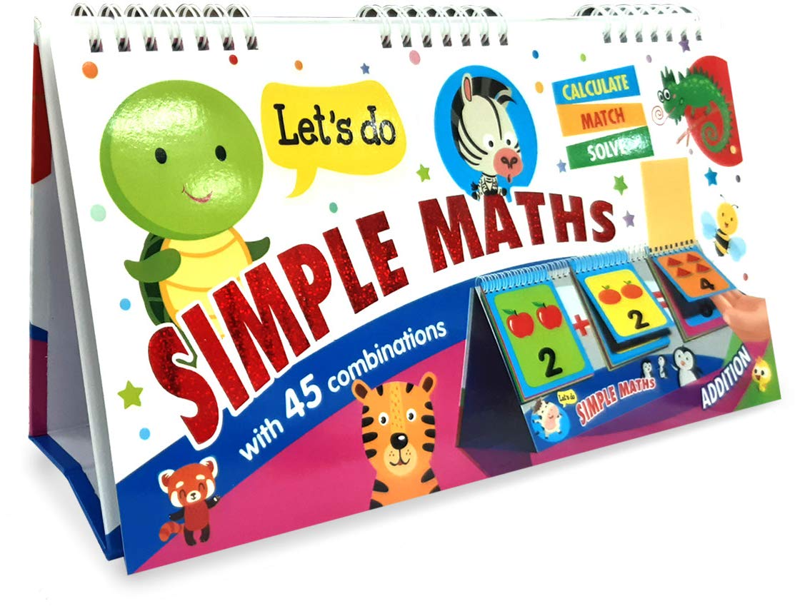 Math Tables Learning Calendar | 45 Flashcards for Kids 5+