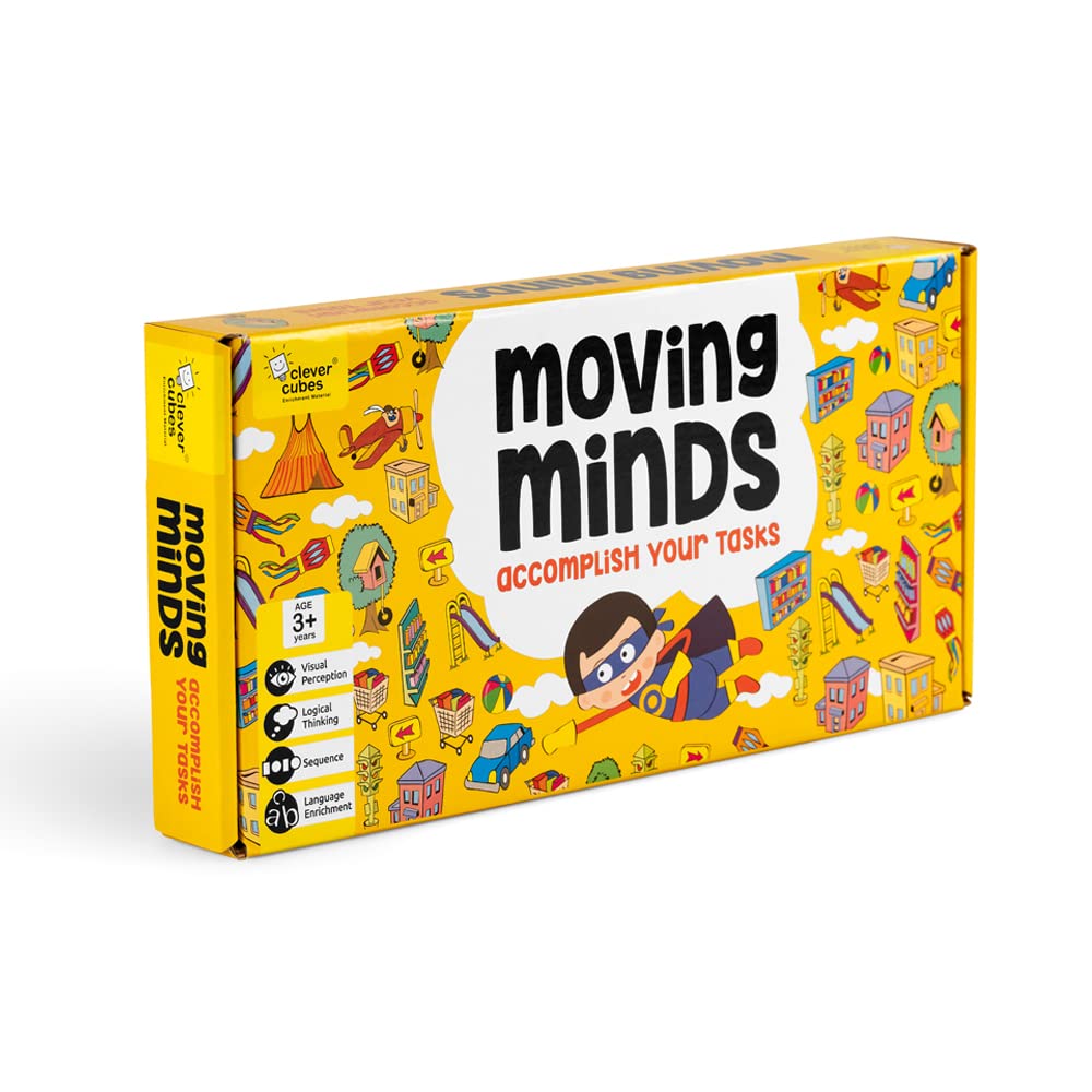 Moving Minds Board Game