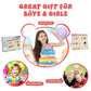 Ice Cream Magnetic Color &amp; Number Maze – Wooden Learning Puzzle Board